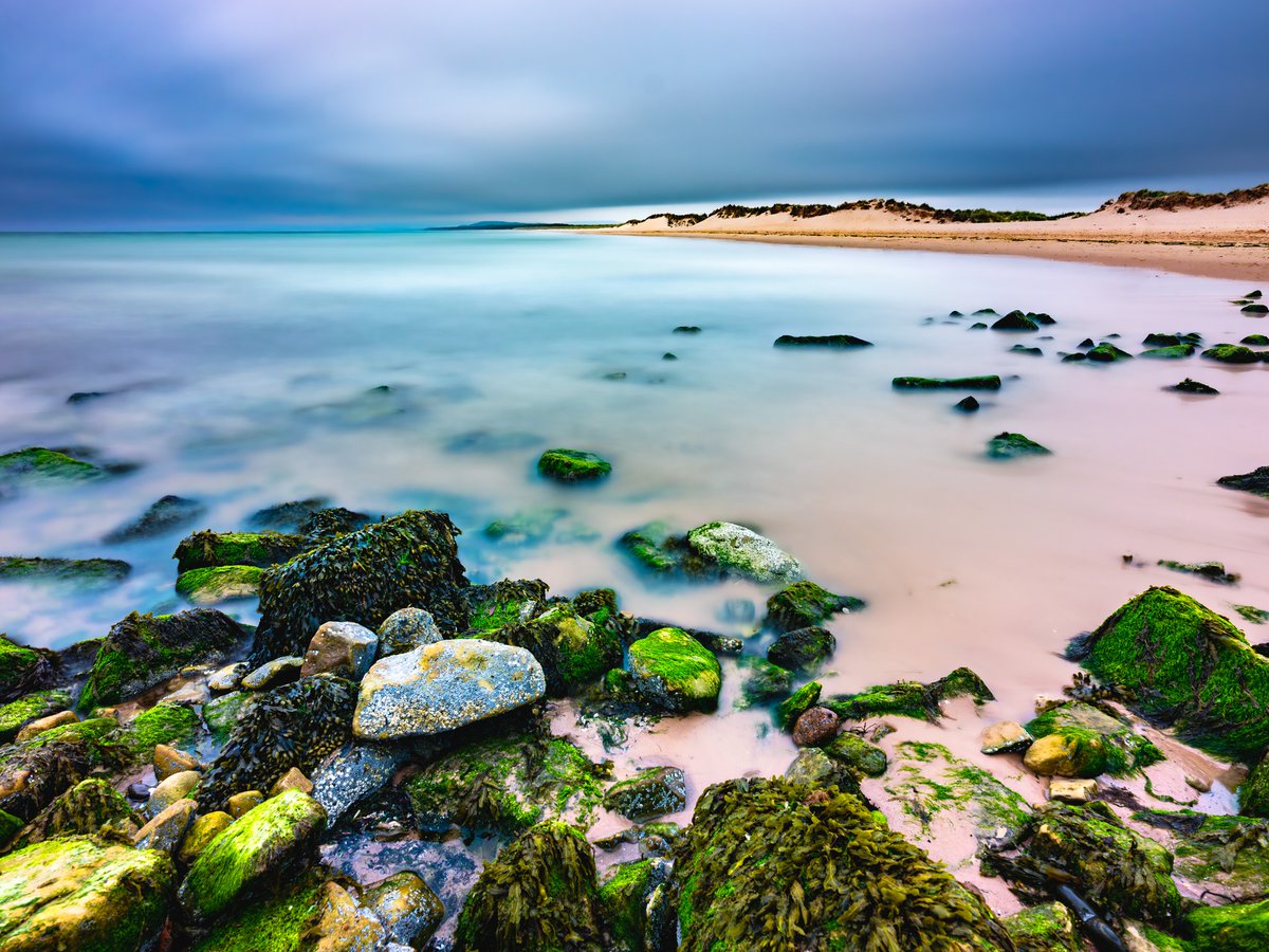 thatseguy's tweet image. The North Sea, Exposure #3 (2025)
Lossiemouth, Scotland