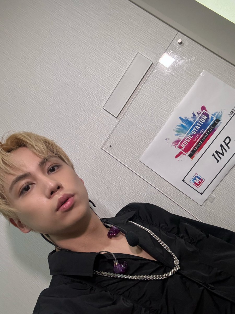 IMP. OFFICIAL (@_7mp_official_) on Twitter photo ◥◣ #IMP初ステーション◢◤
#横原悠毅 #YukiYokohara
4th Single「Cheek to Cheek」
🔗lnk.to/IMP._INFO
<a href="/Mst_com/">music station</a> #Mステ
#IMP. #IMP_CheektoCheek
#ちくちくうぃーく ◥◣ #IMP初ステーション◢◤
#横原悠毅 #YukiYokohara
4th Single「Cheek to Cheek」
🔗lnk.to/IMP._INFO
<a href="/Mst_com/">music station</a> #Mステ
#IMP. #IMP_CheektoCheek
#ちくちくうぃーく