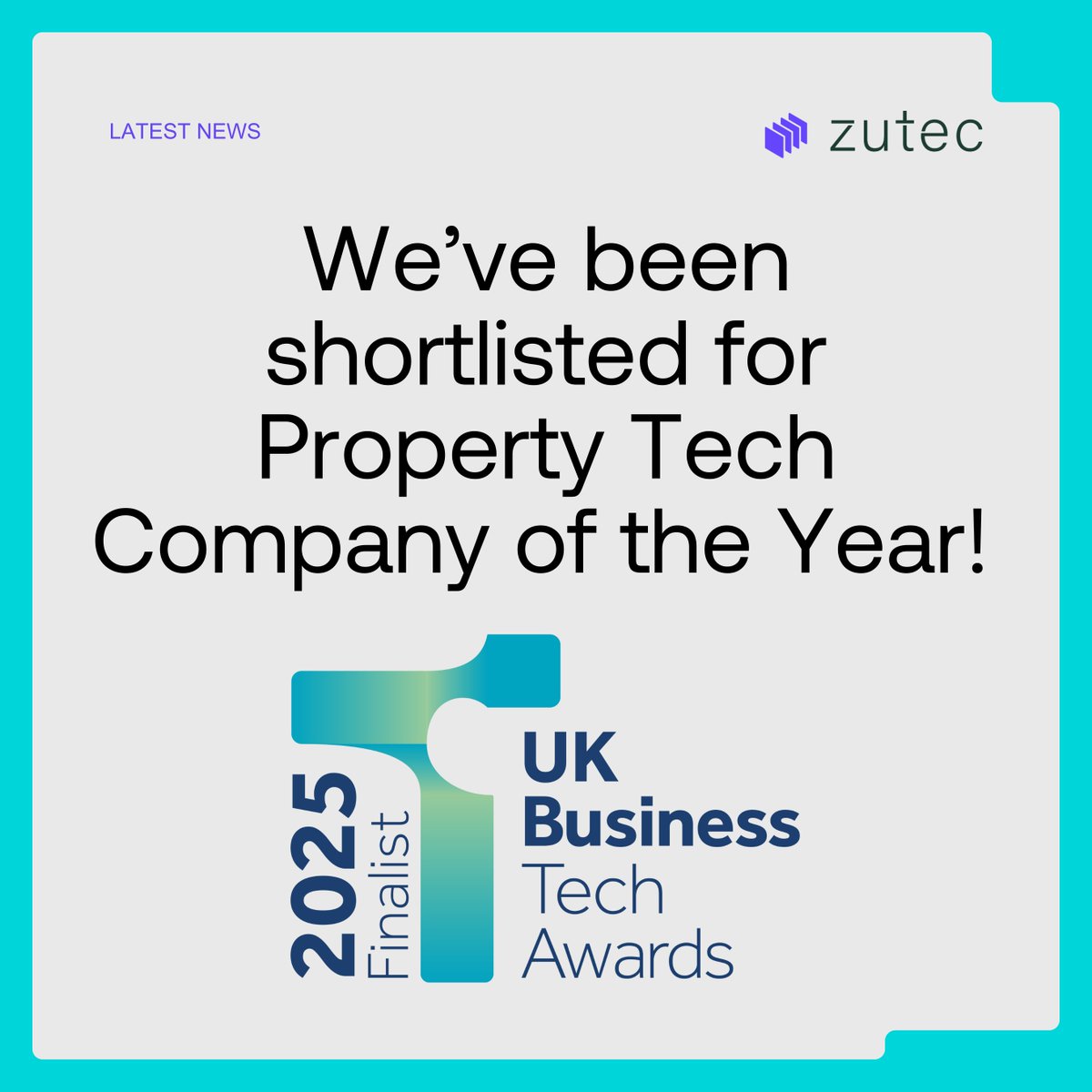 We’re proud to be named a finalist for Property Tech Company of the Year at the #UKBusinessTechAwards! [With <a href="/dontpanicevents/">Don't Panic Events</a>]

Our Building Document Management solution is helping drive safety and digital transformation across the built environment.

#PropTech #BuildingSafety