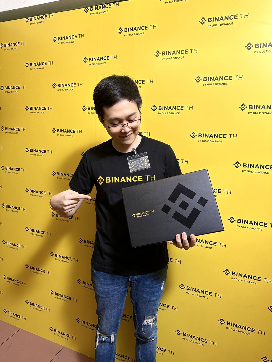 SmartWeb3God's tweet image. I&apos;m here at #BinanceTHKOLClub 🥰💕

Thank you @Binance_TH_ for the Exclusive invitation 🥳💛

#BinanceTH #SmartWeb3God #Crypto