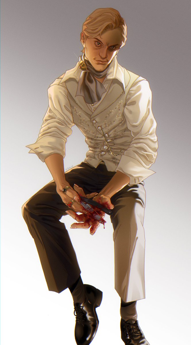 — PLEASE PLAY THIS GAME, YOU WON'T REGRET IT 🙏🙏🙏 

;; #TheThaumaturge #AbaurycyNiedzic