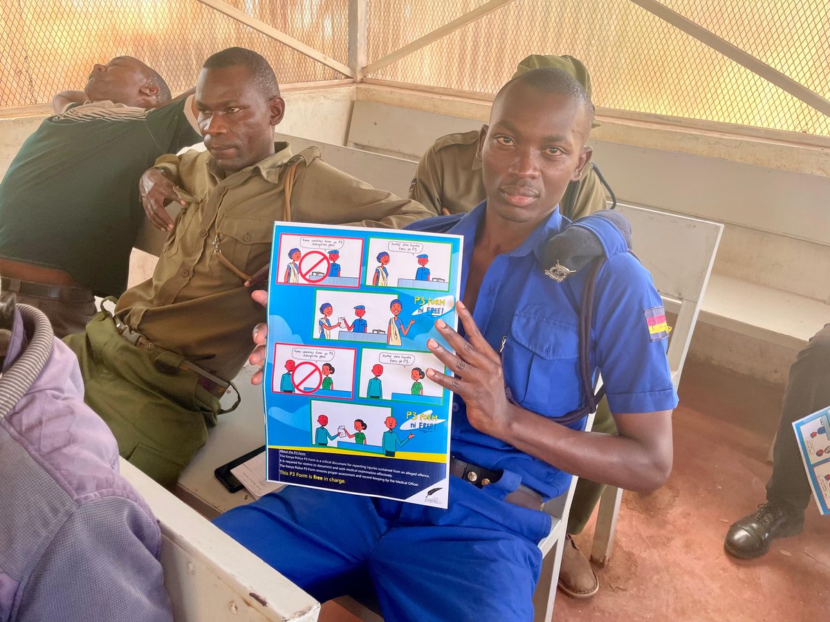 AweSam Whizzkid (@awesam_whizzqid) on Twitter photo Guys don't have a clue that the p3 form is a free document, remember its a government document where you are supposed to use to get quick assistance
#P3NiFree <a href="/ActivistaIsiolo/">Activista Isiolo Chapter</a> <a href="/GP_Kenya/">Global Platform Kenya</a> <a href="/ActionAid_Kenya/">ActionAid Kenya</a>
<a href="/Isioloadvocacy/">Isiolo Advocacy Network</a>
<a href="/ActivistaIsiolo/">Activista Isiolo Chapter</a>
<a href="/GP_Kenya/">Global Platform Kenya</a> <a href="/ActionAid_Kenya/">ActionAid Kenya</a> Guys don't have a clue that the p3 form is a free document, remember its a government document where you are supposed to use to get quick assistance
#P3NiFree <a href="/ActivistaIsiolo/">Activista Isiolo Chapter</a> <a href="/GP_Kenya/">Global Platform Kenya</a> <a href="/ActionAid_Kenya/">ActionAid Kenya</a>
<a href="/Isioloadvocacy/">Isiolo Advocacy Network</a>
<a href="/ActivistaIsiolo/">Activista Isiolo Chapter</a>
<a href="/GP_Kenya/">Global Platform Kenya</a> <a href="/ActionAid_Kenya/">ActionAid Kenya</a>