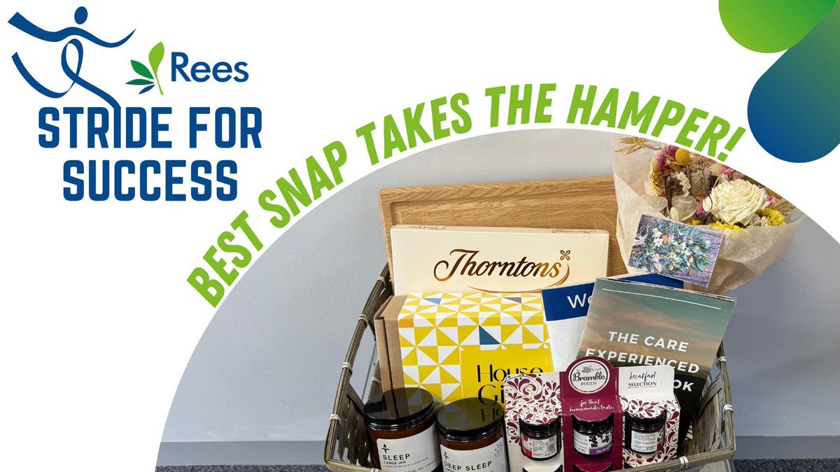 Rees Foundation (@reesfoundation) on Twitter photo 📸 Our Stride for Success 'Best Photo' prize is looking amazing!
A huge thank you to <a href="/CandCFlowers/">Camomile & Cornflowers</a> and TBCraftsman for generously donating some of the lovely items in this beautiful hamper💙
👉 DM us your photos or send them to contactus@reesfoundation.org for a chance to win! 📸 Our Stride for Success 'Best Photo' prize is looking amazing!
A huge thank you to <a href="/CandCFlowers/">Camomile & Cornflowers</a> and TBCraftsman for generously donating some of the lovely items in this beautiful hamper💙
👉 DM us your photos or send them to contactus@reesfoundation.org for a chance to win!