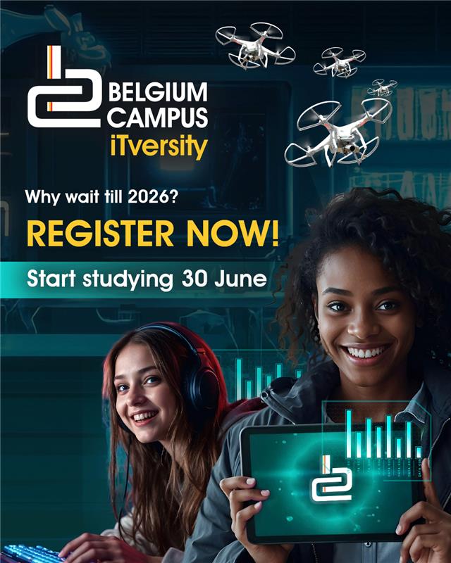 🎉 Brand new at Belgium Campus: Your future in IT can start on 30 June! We’ve opened a fresh midyear intake for the very first time - giving you the chance to start your studies on 30 June. bc.uxi.re/7xVZC
#BelgiumCampus #JuneMidtake #StudyIT #FutureofIT