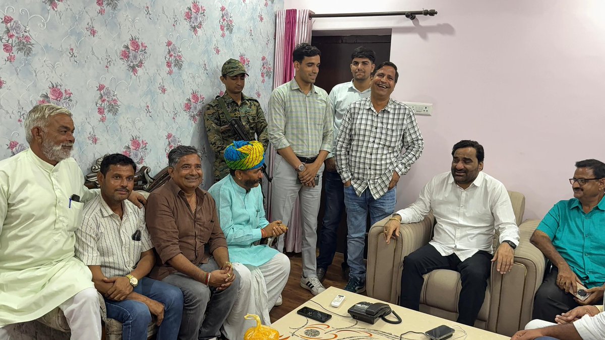 HANUMAN BENIWAL tweet media