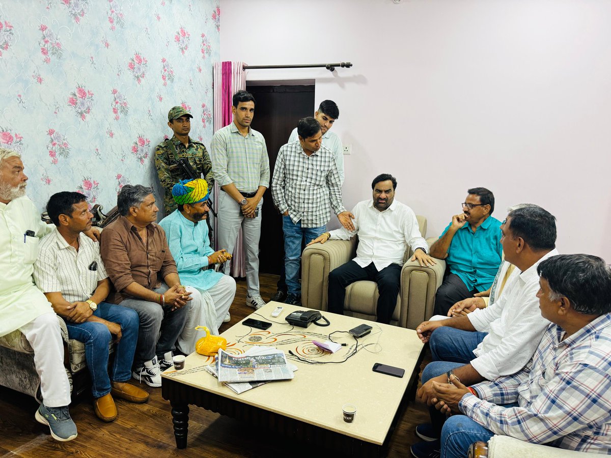 HANUMAN BENIWAL tweet media