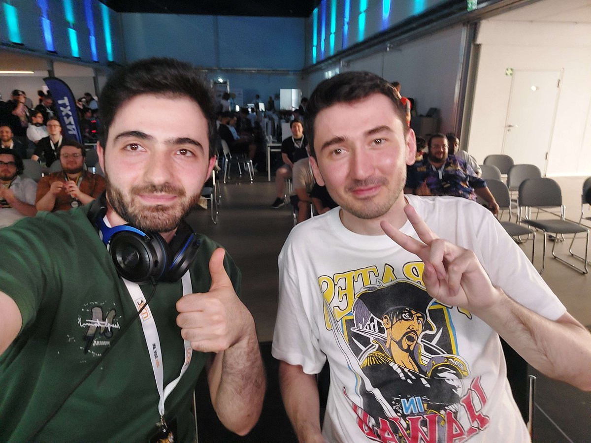 tkn_Sparta's tweet image. Second year of attending Hessen Crash in Franfkurt was 🔥. Met up with my German friends and made some new ones!
Happy with my result, placing alongside my homies in 9th place. The event and venue was even better this time, shoutout to @NFBSinJul and his team. See you next year!