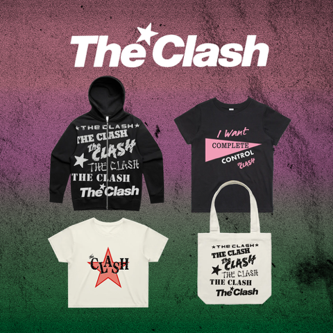 The Clash tweet media