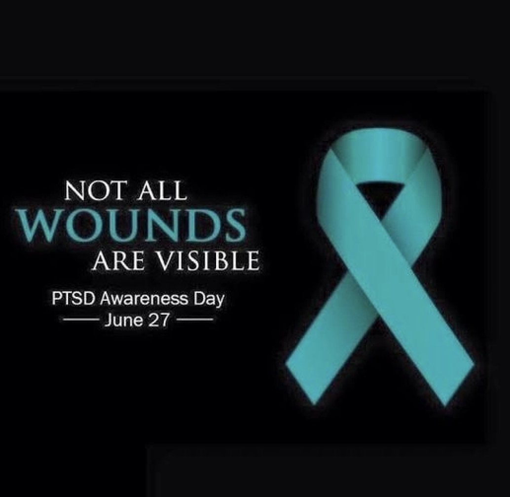 Today, we pause to recognize PTSD Awareness Day. It is a day that reminds us of the invisible battles that many warriors face after their physical wounds have healed. We stand with you and are here for you.