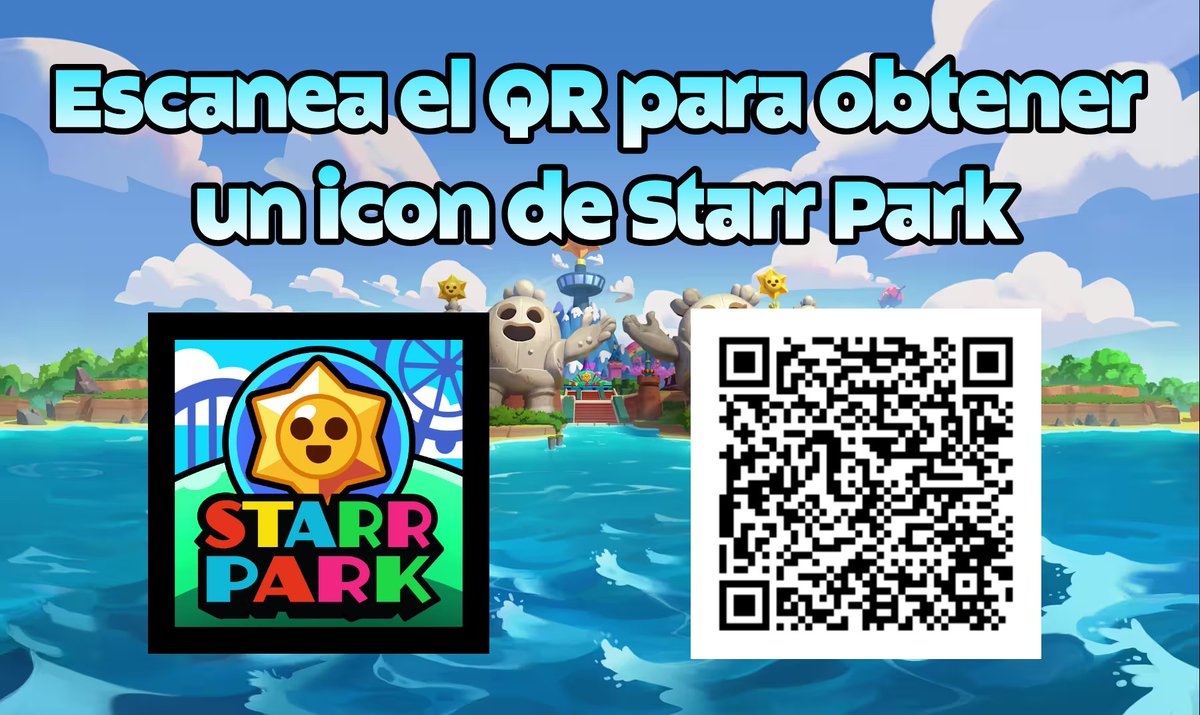 Icono exclusivo de Starr Park para los que juegan Brawl Stars, les agradecería si dan rt y fav 🫰❤️
Link en los comentarios💬
#BrawlStars #StarrPark #GiftedBySupercell