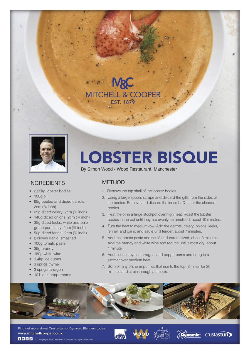 Lobster Bisque….

It’s so tasty….. 🦞🦞🦞