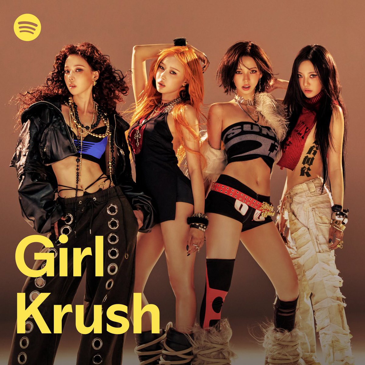 aespa_official's tweet photo. aespa is on the cover of @Spotify Girl Krush Playlist!
Make sure to listen to "Dirty Work" now❤️‍🔥

🎧 https://t.co/PUtZc1ZgPy
🩶 https://t.co/MwSpDJ6cs3

#aespa #æspa #에스파
#DirtyWork #aespaDirtyWork
@SpotifyKR @SpotifyKpop https://t.co/beFEZDB3KP