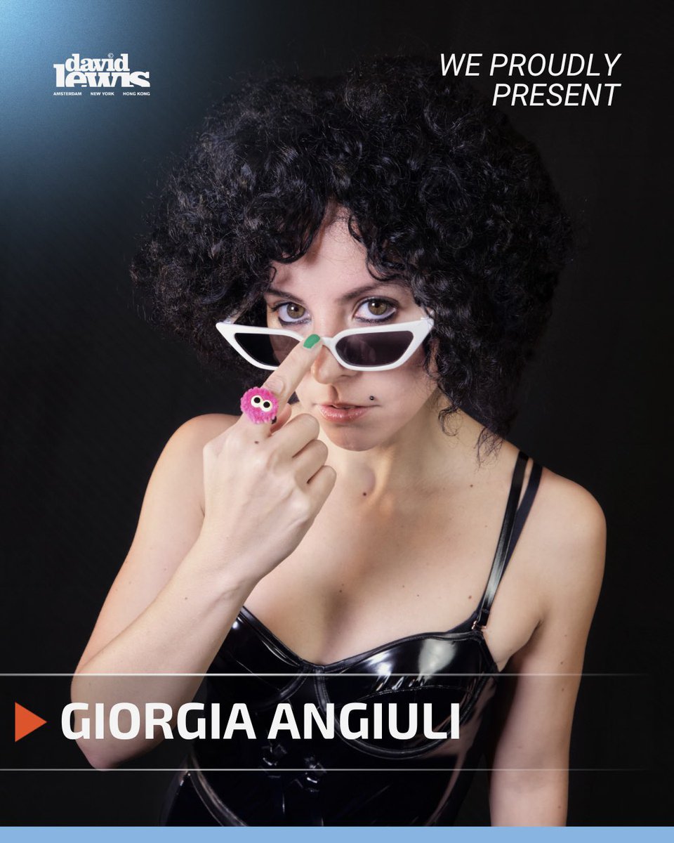 We proudly present Giorgia Angiuli to our roster! 💎