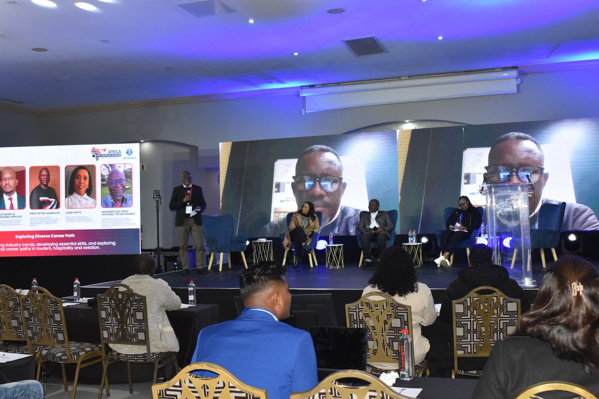 Africa Youth In Tourism Summit tweet media