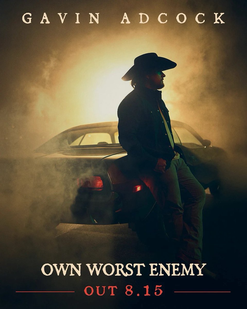 "Last One To Know" OUT NOW

My brand new album "Own Worst Enemy" August 15th (pre order available now)