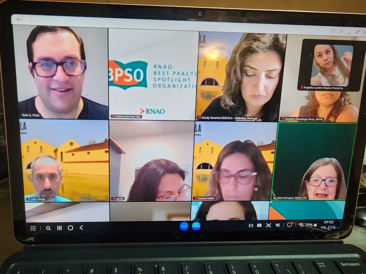 Damos inicio a nuestro segundo encuentro del Consorcio Iberoamericano del 2025... #RNAO #BPSO #DorisGrinspun <a href="/DorisGrinspun/">Dr. Doris Grinspun 🇨🇦 RN, PhD, FAAN, O.ONT</a> Representando a Mutual de Seguridad 🇨🇱