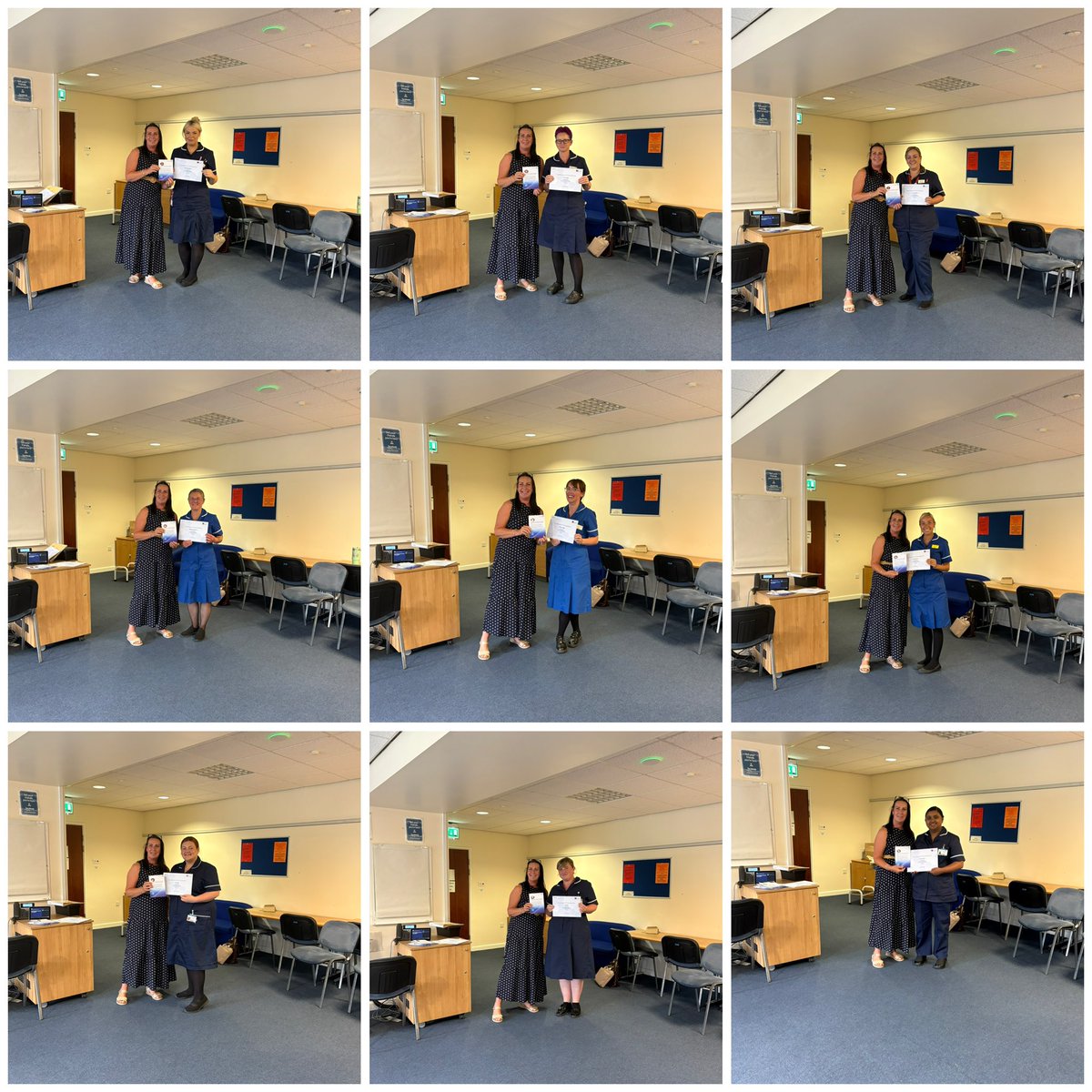 ⭐️⭐️ An amazing day celebrating cohort 20 and their RCN CLP journey, all had amazing projects and has been a privilege to share part of their leadership journey ⭐️⭐️