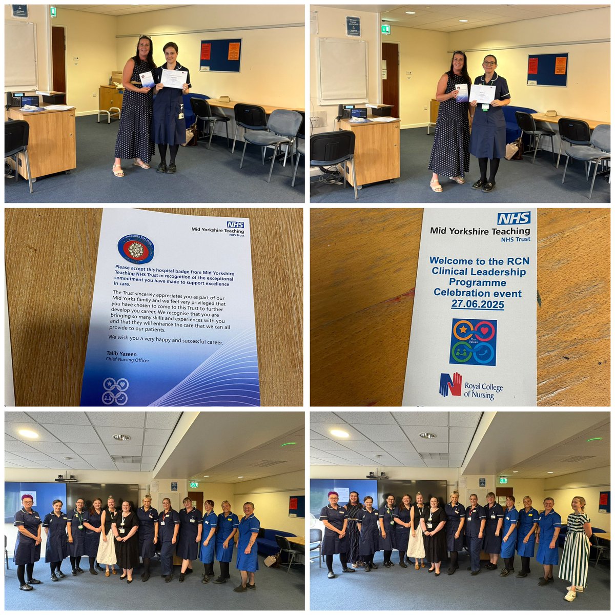 Mid Yorks PDEU tweet media