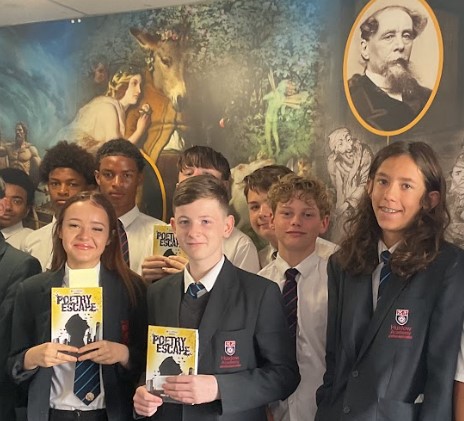 What an incredible achievement by our talented Year 9 students! Their beautiful poems have been published in Poetry Escape - Twist My Words. We couldn’t be prouder! 🌟📚 #Pride #YoungPoets #Achievement