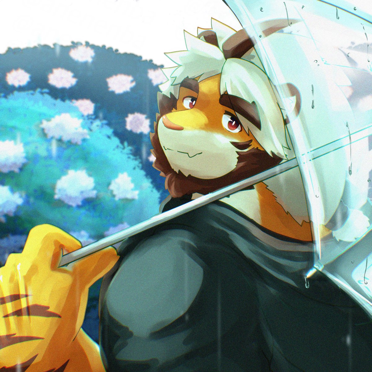 梅雨悶々

#悶々画