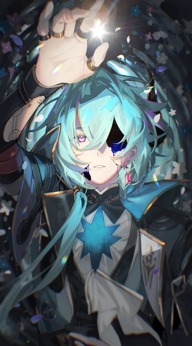 黎明の灯(※タップ推奨) #MultiverseVistas #HonkaiStarRail #Anaxa