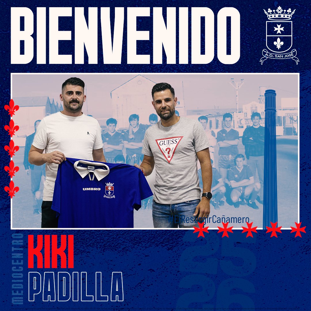 ¡Bienvenido <a href="/kikipadilla10/">kiki padilla</a>!
Su trayectoria en datos: 
🏟 CD Gerena, Real Betis Deportivo, CD Utrera, Bollullos CF y CD Utrera de nuevo.

#KikiCañamero