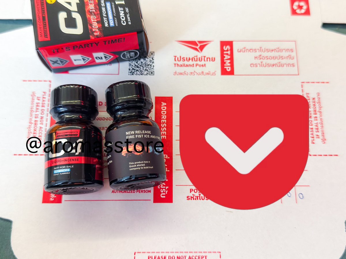 จัดส่ง 9-27 มิย.68
ขอบคุณมากค้าบ

ส่งฟรีพัสดุ EMS อื่นๆ
มีบริการส่ง Line Man &amp; Grab
สั่งเลยโปรสุดคุ้ม เงี่ยนแน่นอน
สั่งซื้อทาง Inbox 
หรือ line (line) ID @368npkfs
หรือกดตามลิงค์ได้เลย 
lin.ee/dpY0giH