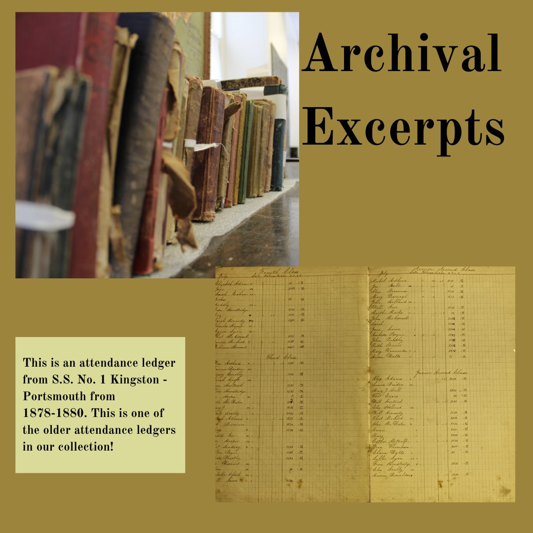 Frontenac County Schools Museum tweet media