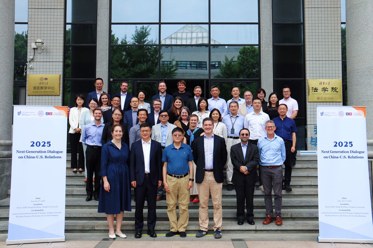 Neysun Mahboubi (@neysunm) on Twitter photo Each year, the centerpiece of our <a href="/PennUSChina/">Penn Project on the Future of U.S.-China Relations</a> fellows’ visit to Beijing is a 2 day workshop at <a href="/CISSTsinghua/">CISS Tsinghua</a>. This year’s discussions were simply outstanding. Many thanks again to my friend <a href="/mawangcun1/">DA Wei @Tsinghua 达巍</a> for hosting us, and also this year to Prof. Wang Jisi for his keynote remarks Each year, the centerpiece of our <a href="/PennUSChina/">Penn Project on the Future of U.S.-China Relations</a> fellows’ visit to Beijing is a 2 day workshop at <a href="/CISSTsinghua/">CISS Tsinghua</a>. This year’s discussions were simply outstanding. Many thanks again to my friend <a href="/mawangcun1/">DA Wei @Tsinghua 达巍</a> for hosting us, and also this year to Prof. Wang Jisi for his keynote remarks