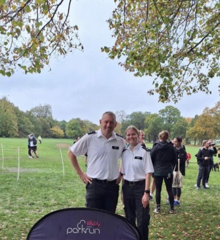 At Figges Marsh juniors this week we are pleased to be welcoming local officers from the Metropolitan Police Service along to our event. They will be bringing some of their kit for our runners to look at or try on afterwards. See you at 8:50 on Sunday for the usual 9am start!