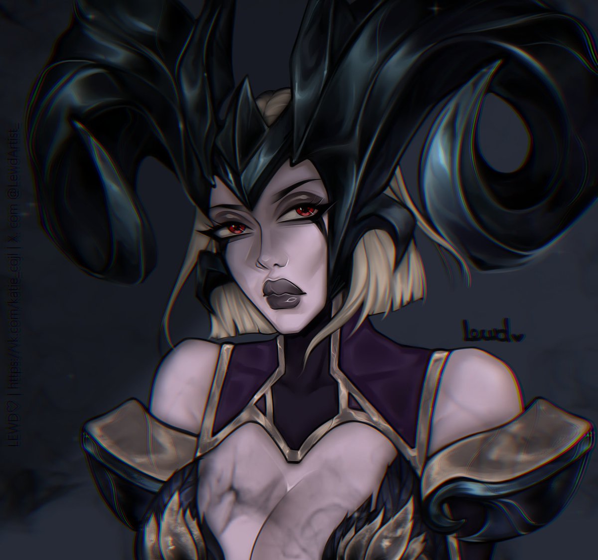 LewdArtist_'s tweet photo. I love Camille🖤

#Camille #CamilleCoven #Coven #LeagueOfLegends #ArtistOnTwitter #ArtistOnX #LeagueOfLegendsFanArt #Funart #Art #artist https://t.co/4wlGSNoIBj