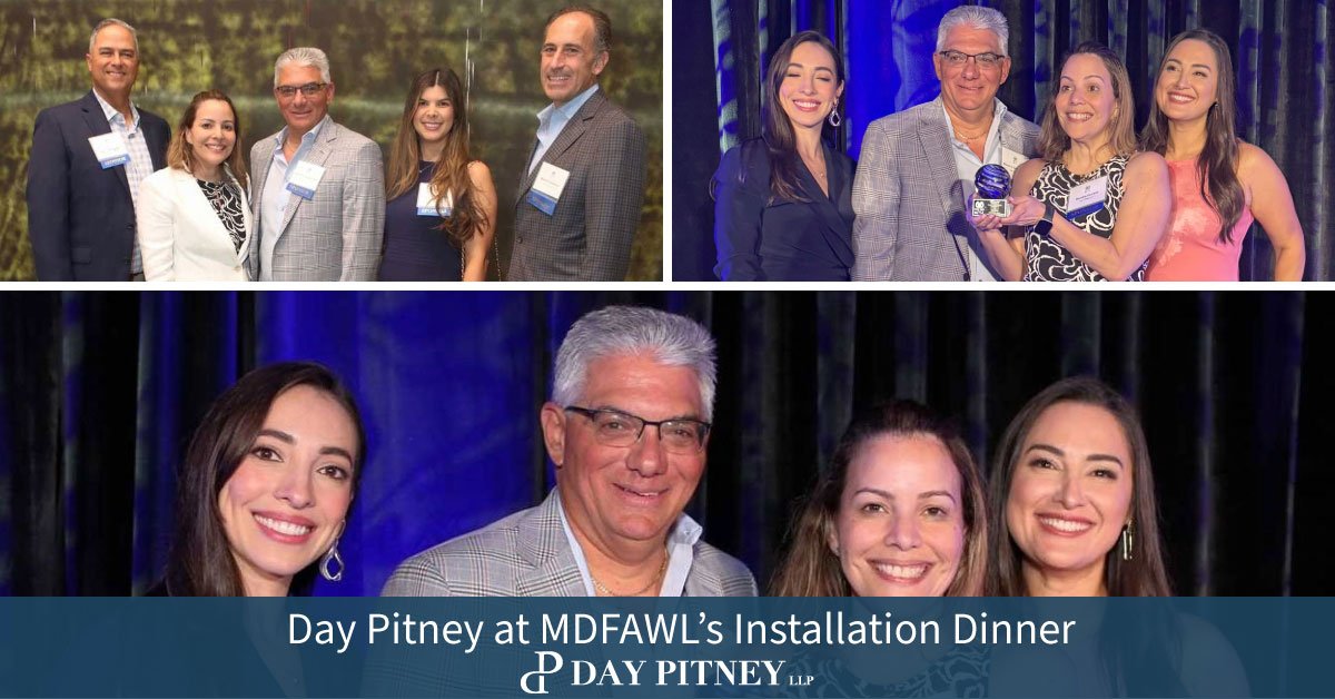 We’re proud to be a Finalist for MDFAWL’s Law Firm Champion of Women Award (50+ attorneys), honoring firms advancing women in law. Celebrated May 8 with our Miami team. Methodology here: hubs.ly/Q03t_lhg0