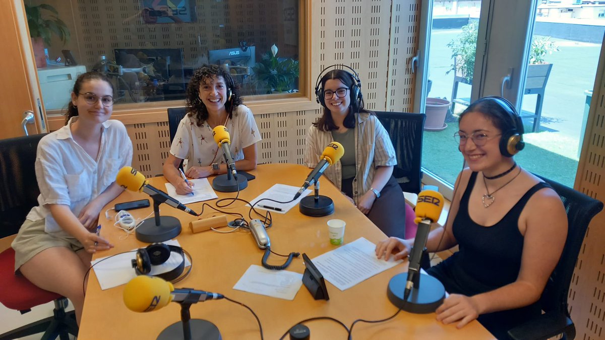 Hoy en <a href="/SERVitoria/">SER Vitoria</a> las chicas nos hemos adueñado del Hora 14.