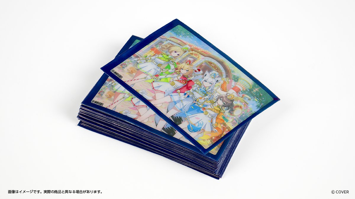 ホロライブ1期生」のアニバーサリー記念商品 「hololive 1st