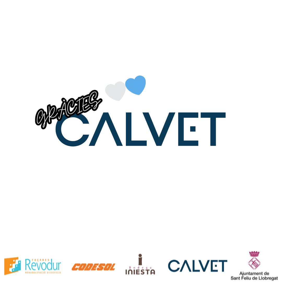 GRÀCIES, FINQUES CALVET👏

🤍💙 𝐆𝐫à𝐜𝐢𝐞𝐬 Finques Calvet per estar una temporada més al costat de nosaltres, la família blanc-i-blava us espera la temporada que ve per continuar millorant i continuant el nostre camí de gairebé 1️⃣2️⃣0️⃣ anys d'història!

#SempreSantfe♾️