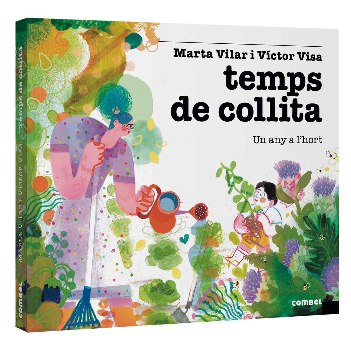 Biblioteca Ateneu Les Bases (@bmanresaab) on Twitter photo Avui #mésquellibres de #bibliotequesdeManresa 📖 “Temps de collita: un any a l’hort” / Marta Vilar i Víctor Visa <a href="/CombelEditorial/">CombelEditorial</a> 🙌📚 un llibre que apropa l’activitat dels horts als nens i nenes 👏🔝
Recomanació aquí 👉 tuit.cat/Nw2sw
#prescripciólectora #Manresa Avui #mésquellibres de #bibliotequesdeManresa 📖 “Temps de collita: un any a l’hort” / Marta Vilar i Víctor Visa <a href="/CombelEditorial/">CombelEditorial</a> 🙌📚 un llibre que apropa l’activitat dels horts als nens i nenes 👏🔝
Recomanació aquí 👉 tuit.cat/Nw2sw
#prescripciólectora #Manresa