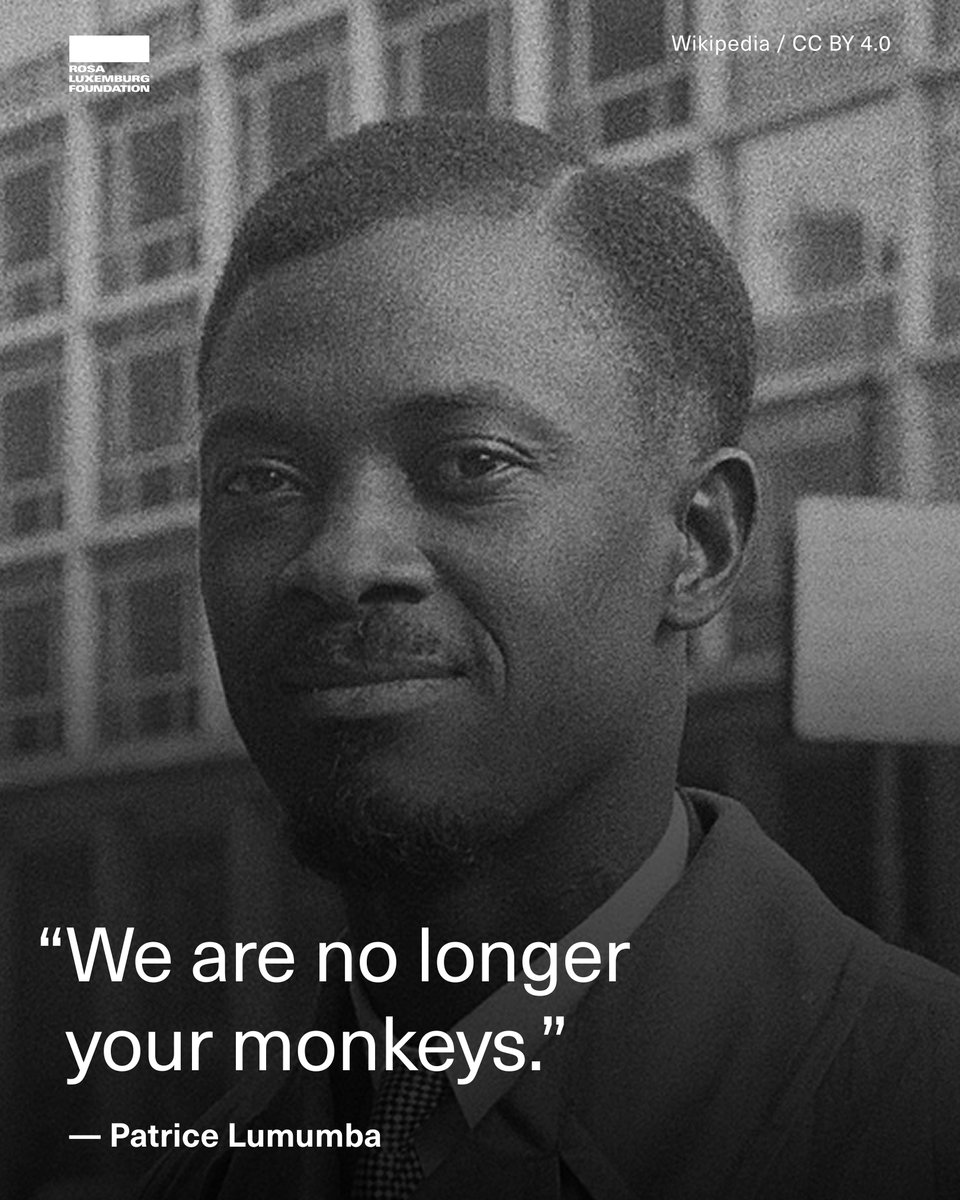 On this day 100 years ago, Patrice Lumumba was born. A leader of Congo’s independence movement and its first Prime Minister, he was arrested, tortured, and finally murdered in January 1961 — just months after his country’s liberation from Belgian colonial rule.