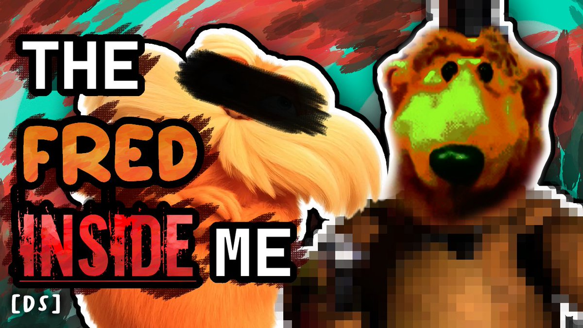 DemSoaps's tweet image. Also, new IMPROVED thumbnail for the Freddy video. Had to do a lil travel and didn&apos;t have time to really work on it before now, so here you go: