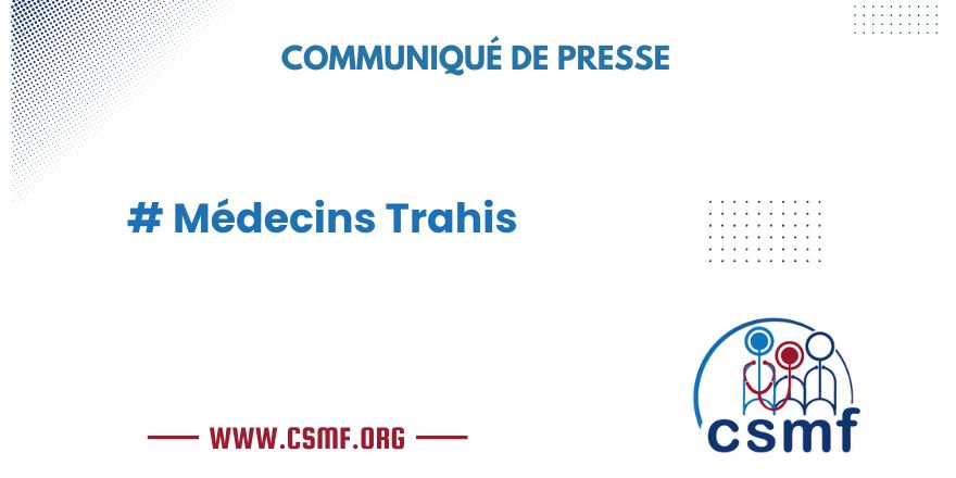 CSMF_officiel (@csmf_officiel) on Twitter photo Nouveau communiqué de presse de la CSMF
csmf.org/actualites/com… Nouveau communiqué de presse de la CSMF
csmf.org/actualites/com…