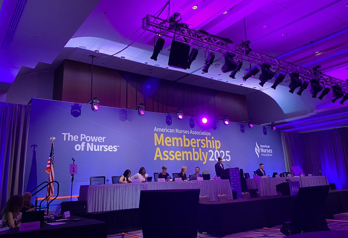 Dr. Valerie Grdisa (@valeriegrdisa) on Twitter photo <a href="/ANANursingWorld/">American Nurses Association</a> invites <a href="/canadanurses/">Canadian Nurses Association</a> President <a href="/KimLeBlanc2024/">Kimberly LeBlanc</a> and myself to attend their 2025 Membership Assembly! Standing ovation and speech for the impactful and incredible leader and Past <a href="/ICNurses/">ICN</a> President, Pamela Cipriano! #powerofnurses <a href="/ANANursingWorld/">American Nurses Association</a> invites <a href="/canadanurses/">Canadian Nurses Association</a> President <a href="/KimLeBlanc2024/">Kimberly LeBlanc</a> and myself to attend their 2025 Membership Assembly! Standing ovation and speech for the impactful and incredible leader and Past <a href="/ICNurses/">ICN</a> President, Pamela Cipriano! #powerofnurses