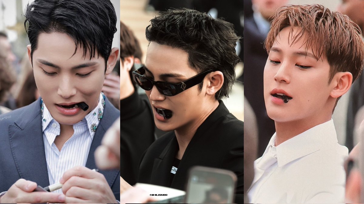 3 times without breaking the streak 🫦

#MINGYUxDiorSummer26 #DiorSummer26 @dior <a href="/pledis_17/">세븐틴(SEVENTEEN)</a>