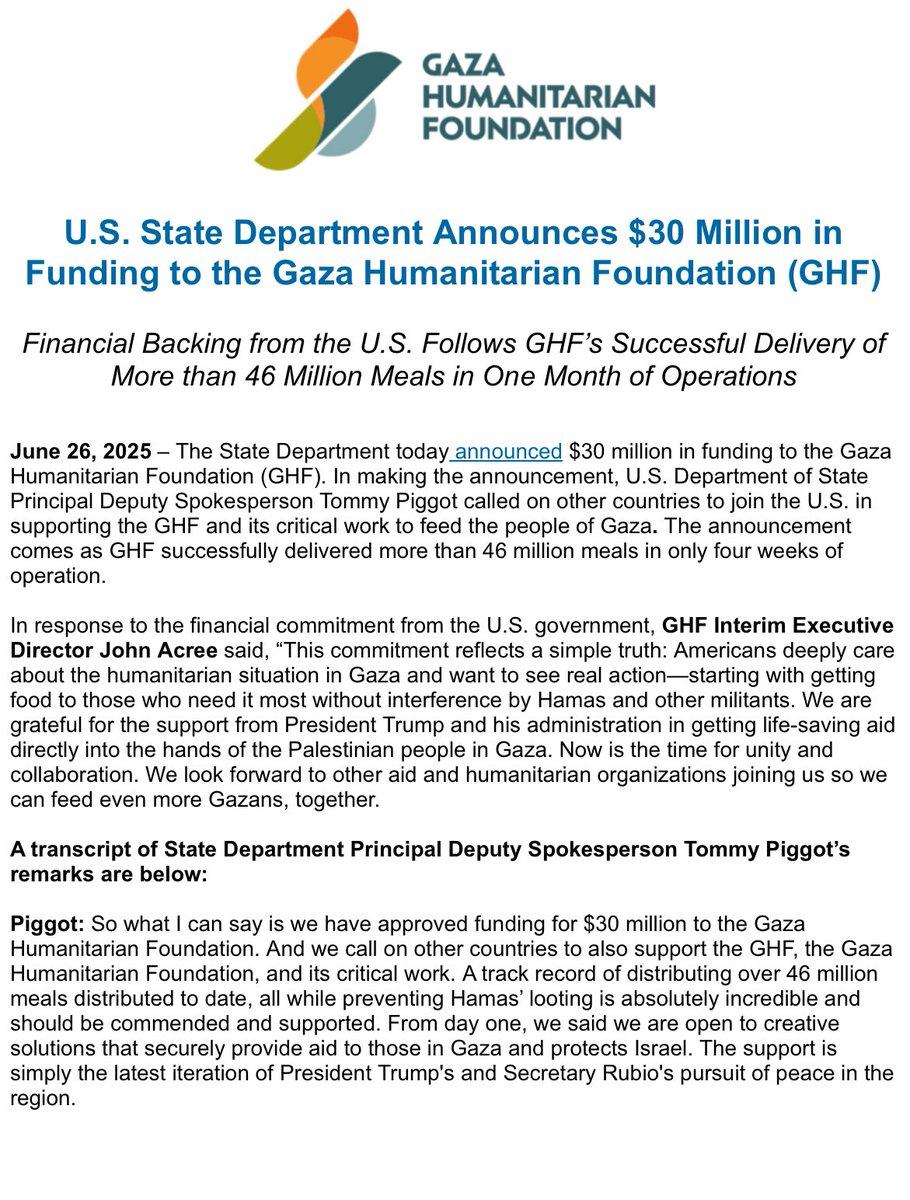 Dotty_dot_dot's tweet image. While it isn't unprecedented for the US gov to provide emergency financial support to an org, it is *highly* unusual for it to be given so quickly to an org with no real history, and esp to one with multiple accusations of human rights violations