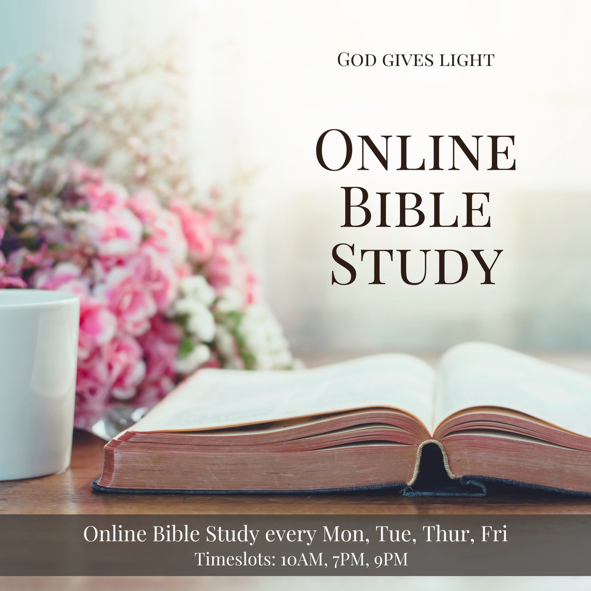 siCATHanne's tweet photo. Online Bible Study (OBS) 💻📖
Grow in faith, learn God's Word, and be part of a loving community!
✅ Free &amp; flexible
✅ May graduation + certificate
✅ Pwede ka ring ma-train to teach God's Word 🙌

Comment or DM “OBS” 
No pressure—just real connection and life-changing truth. https://t.co/MhTmEyIP7n