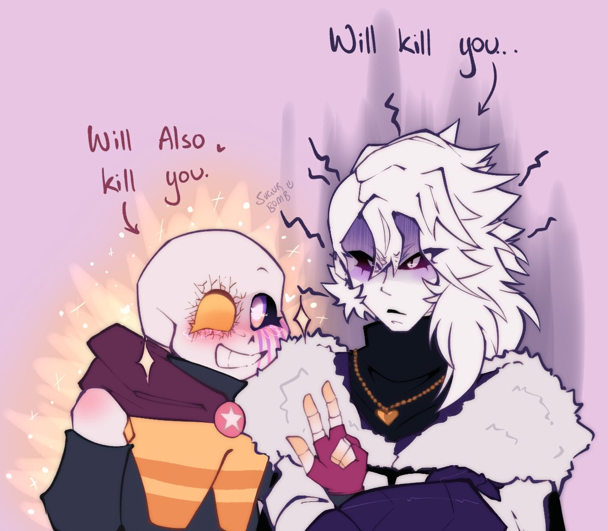 The two types of killers..

( Eris belongs to @Arakzii_ !! )
#Eriskid #XCassidy #utau