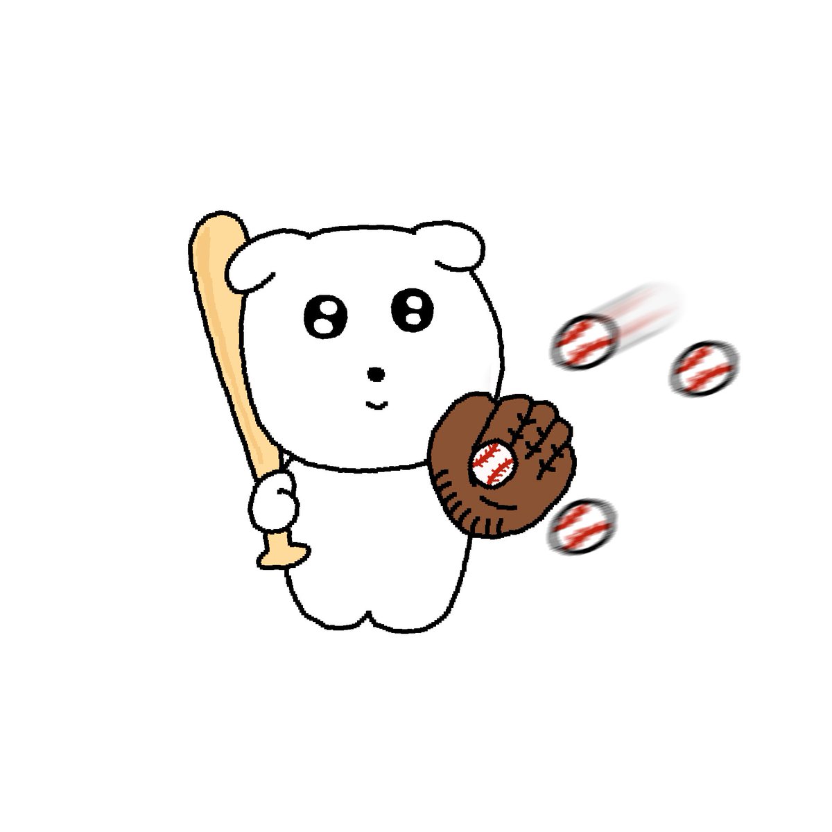 밥알이 야구프사 ver. ⚾️
