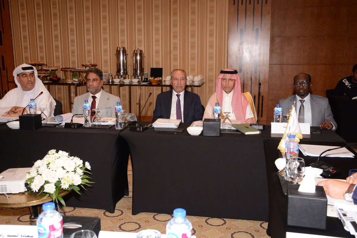 عضو #مجلس_الشورى عضو البرلمان العربي الأستاذ سعد العتيبي يشارك في اجتماع لجنة الشؤون الإقتصادية والمالية في البرلمان العربي، وذلك ضمن أعمال اجتماعات لجان البرلمان العربي الدائمة تمهيدًا لانعقاد الجلسة العامة الخامسة للبرلمان بمقر الأمانة العامة لجامعة الدول العربية غداً السبت.