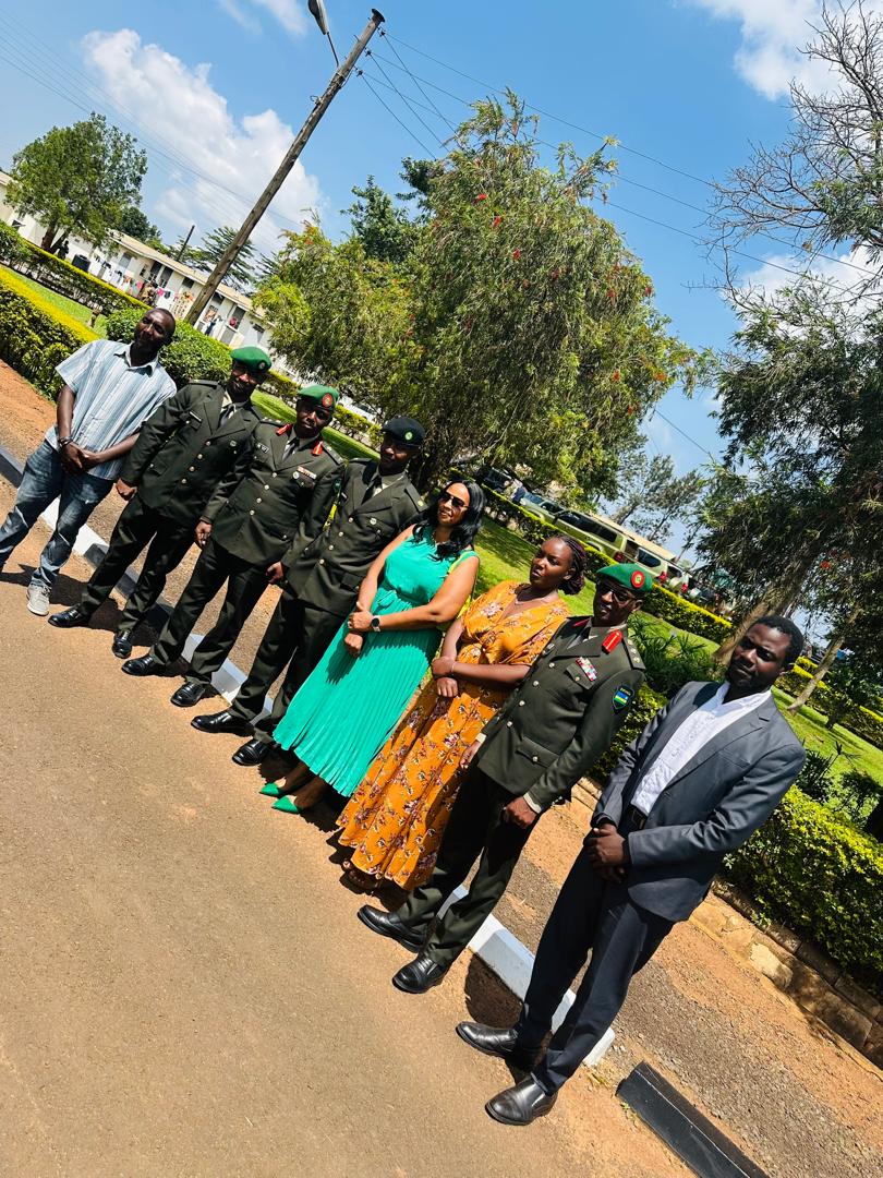 Today, 27 Jun 25, the Commandant of the RDF Command and Staff College, Brig Gen Andrew Nyamvumba, attended the graduation ceremony of SCSC intake 20/24-25 at Kimaka in Uganda. Two RDF senior officers, Maj Charles Ndayambaje and Isaac Buregeya, were among the graduates.