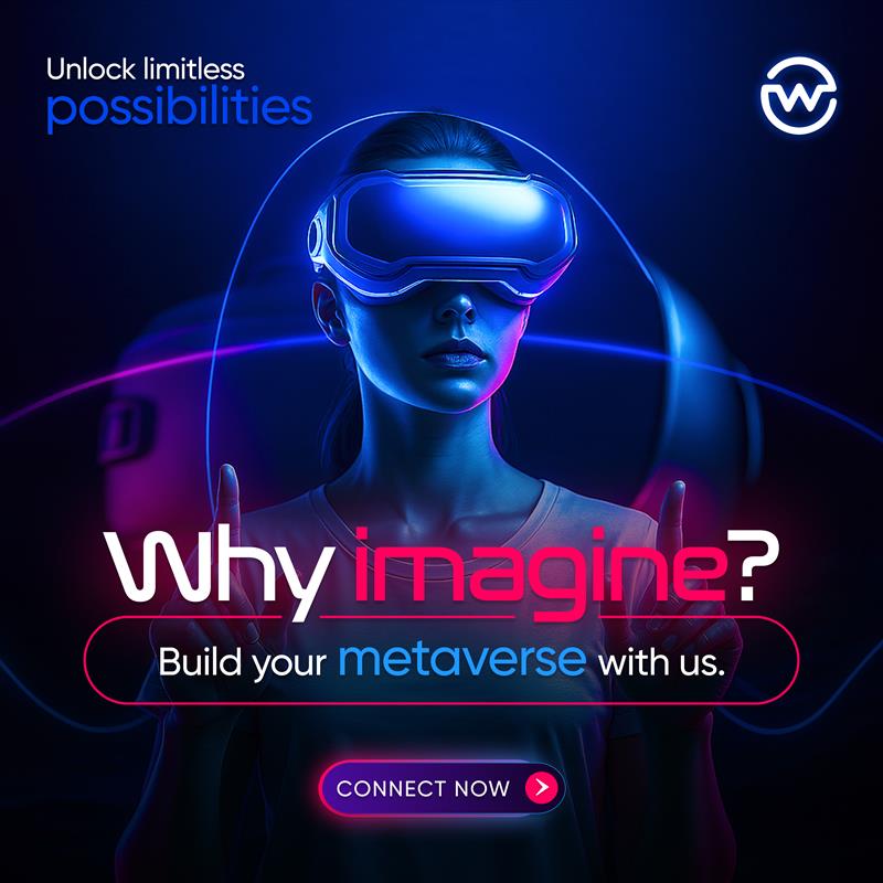 webcomsystem's tweet image. 𝐀𝐭 𝐖𝐞𝐛𝐜𝐨𝐦 𝐒𝐲𝐬𝐭𝐞𝐦𝐬, we help you develop custom 𝐦𝐞𝐭𝐚𝐯𝐞𝐫𝐬𝐞 𝐬𝐨𝐥𝐮𝐭𝐢𝐨𝐧𝐬 that integrate blockchain, NFTs, VR, and AI—tailored to your business goals.

🌎 bit.ly/43ZfvQv
📧 sales@webcomsystem.net

#MetaverseDevelopment #WebcomSystems