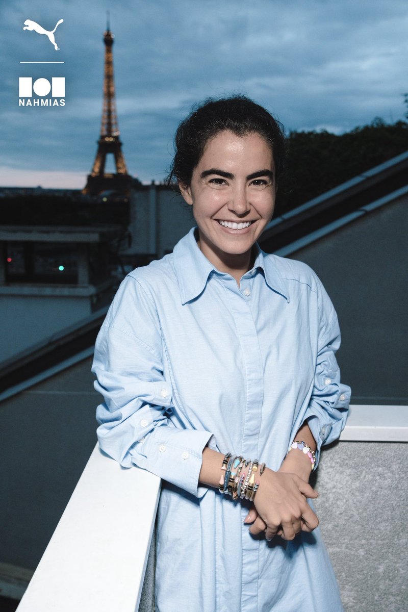 wwd.com/footwear-news/… Nahmias Gives First Look at New Puma Suede Sneaker Collab in Paris