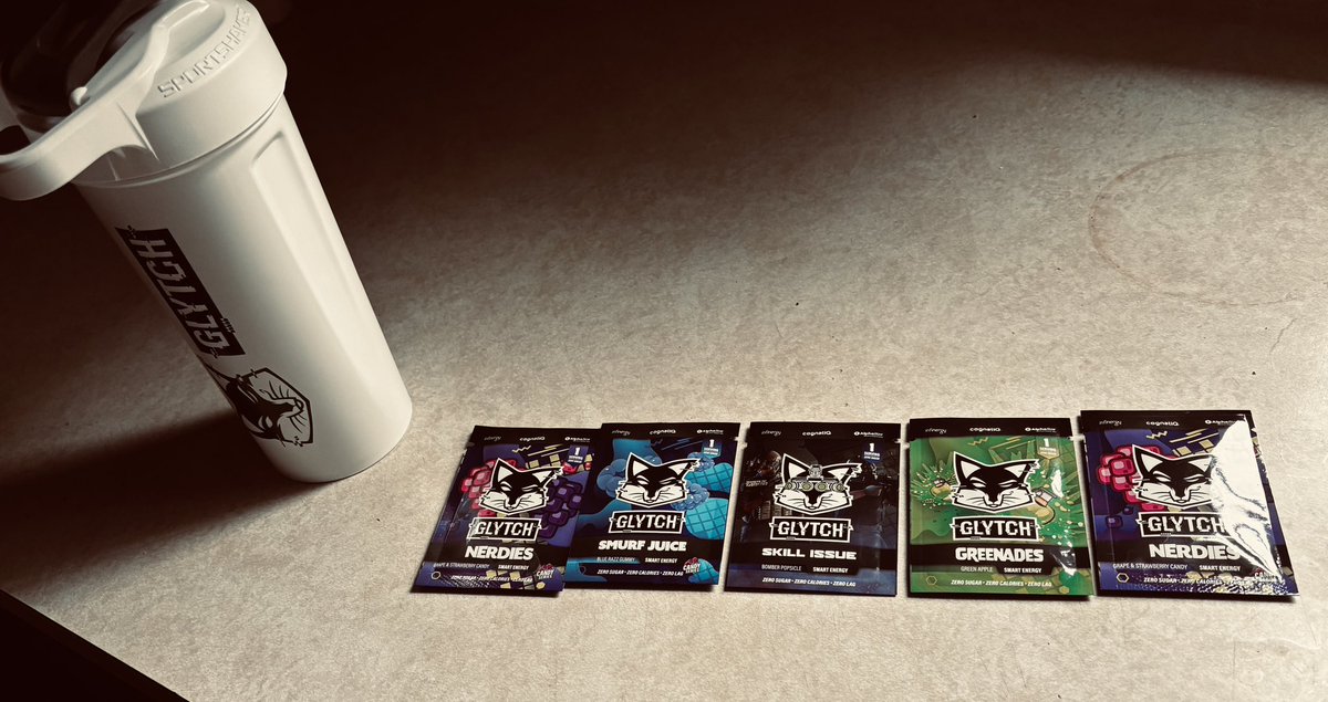 XChallz's tweet image. Shoutout @DangerousSti &amp;amp; @GLYTCHEnergy ❤️